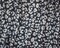 Deep Gray-White Cotton Leopard Printed Flannel Woven Fabric By the Yard